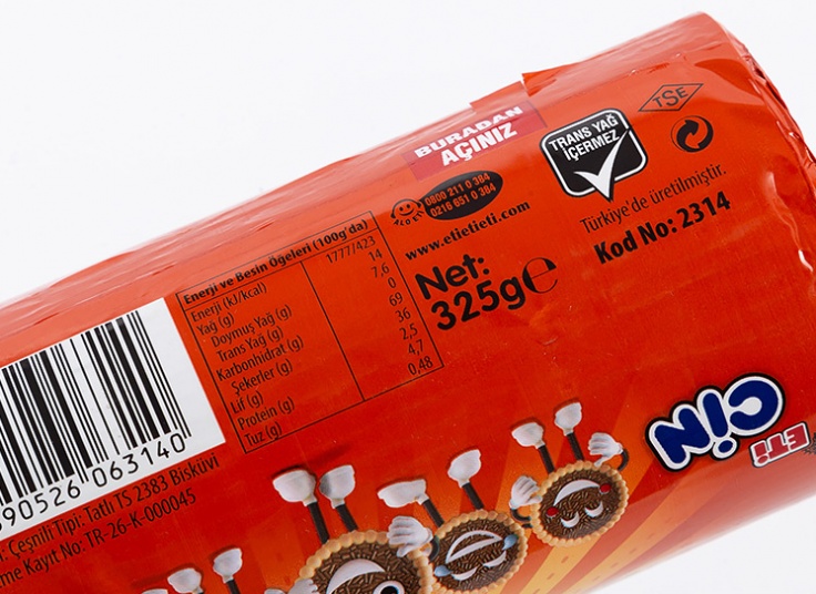 بیسکوییت پرتقالی ETi CiN