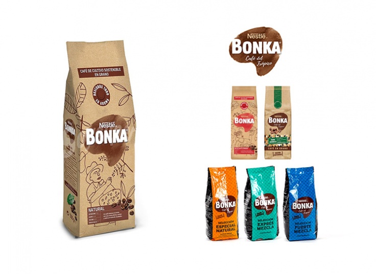 قهوه Nestle Bonka