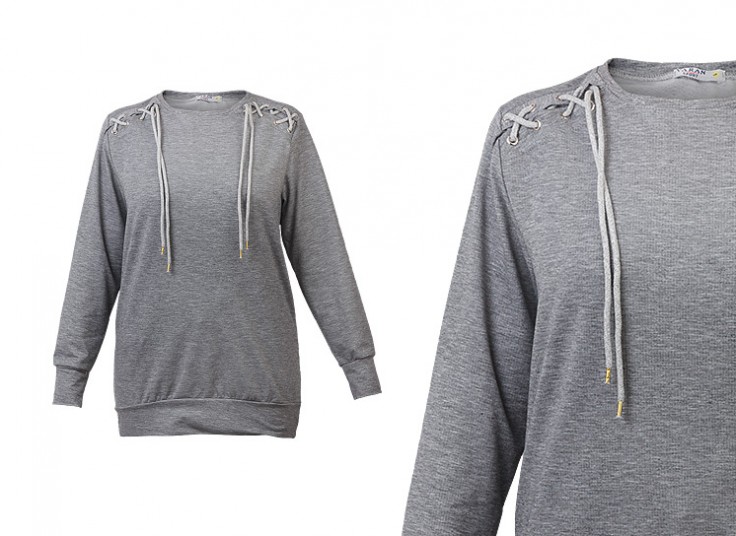 بلوز دورس زنانه بند دار