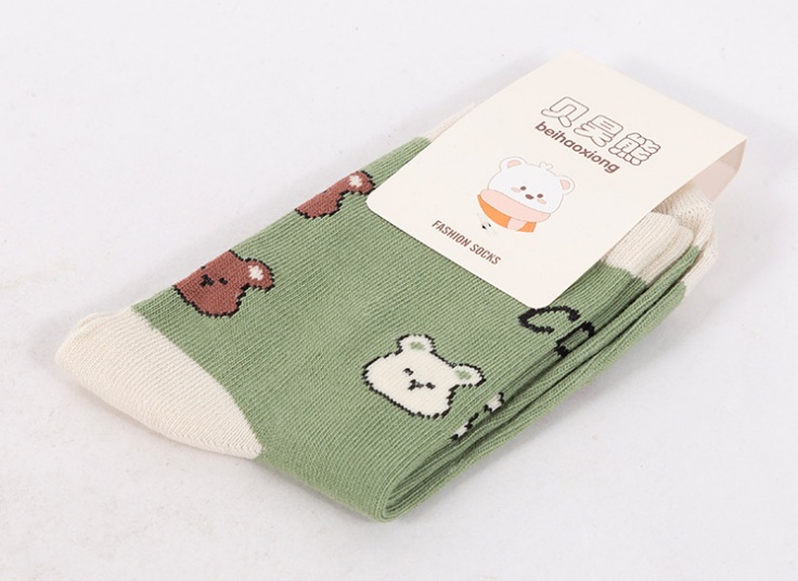 جوراب نیم ساق بچگانه Beihaoxiong