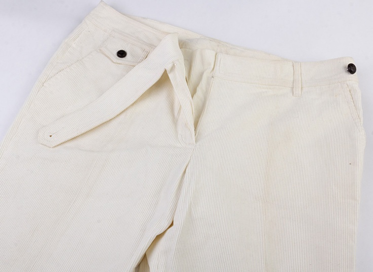 شلوار مخمل زنانه طرح MANGO