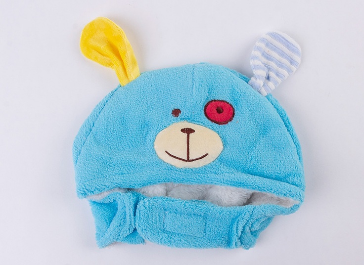 کلاه نوزادی حیوانات HAPPY BABY