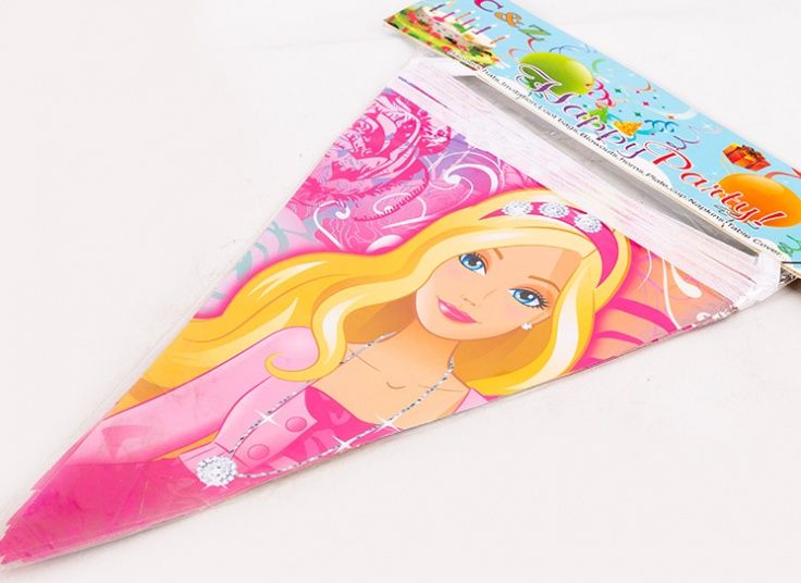 ریسه کاغذی مثلثی