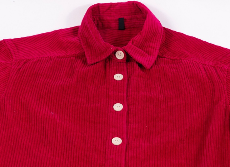 شومیز مانتویی مخمل HEMA