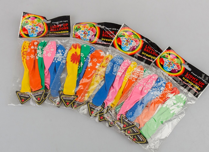 بادکنک نورانی LED