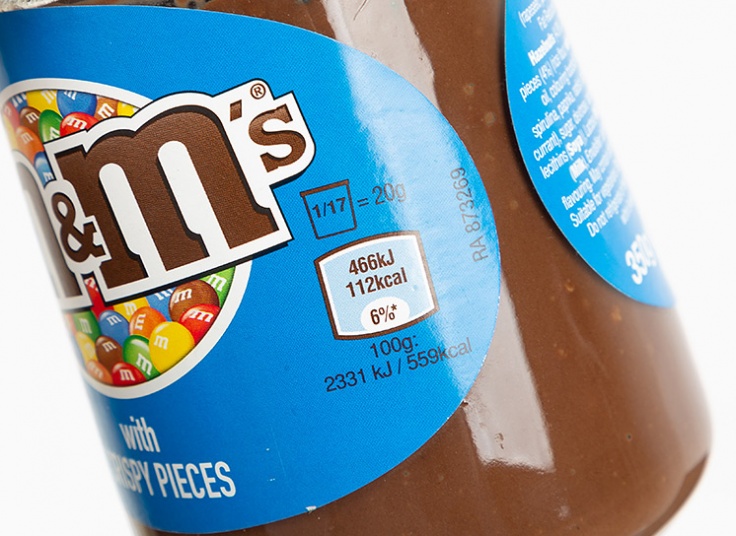 شکلات صبحانه m&m