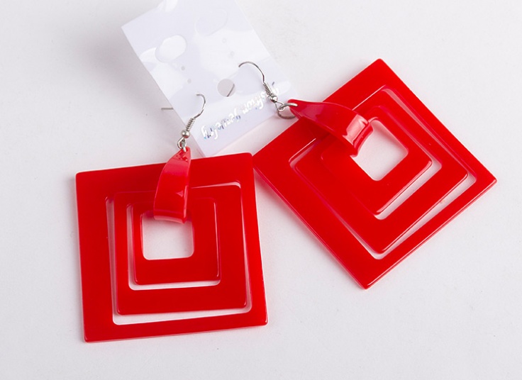 گوشواره رنگی Fashion