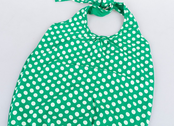 تاپ دخترانه polka dots