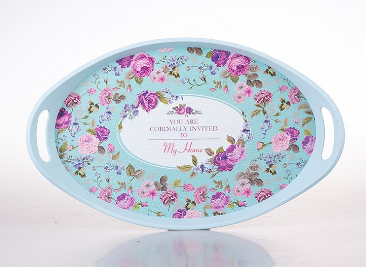 سینی طرحدار Flowery 