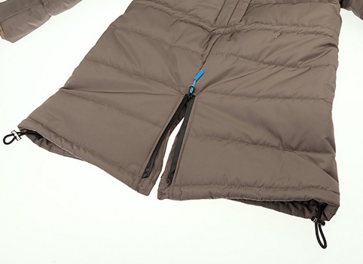 کاپشن بلند زنانه گندم