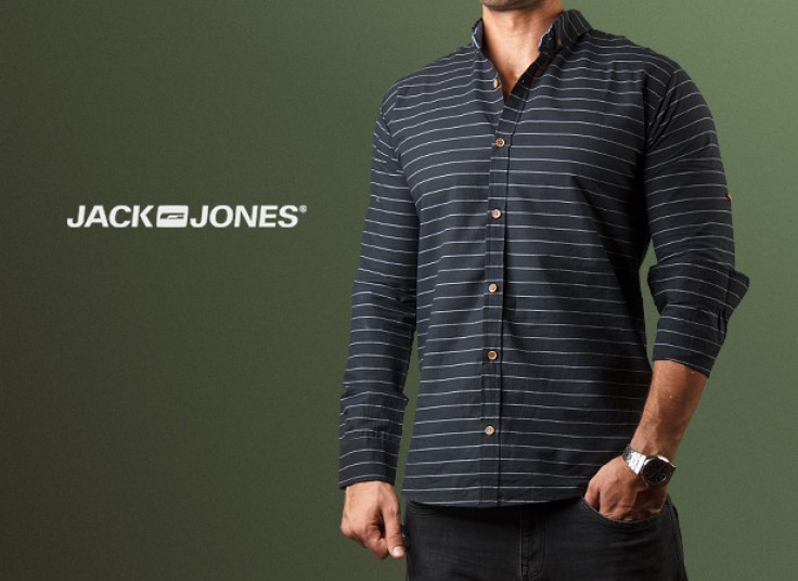 پیراهن jack jones مدل Striped 
