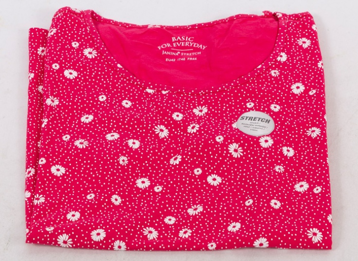 تیشرت زنانه JANINA مدل BASIC