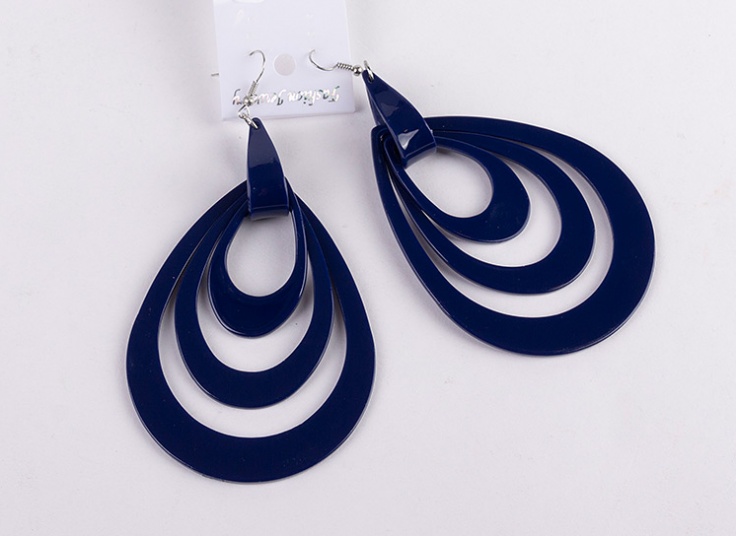 گوشواره رنگی Fashion