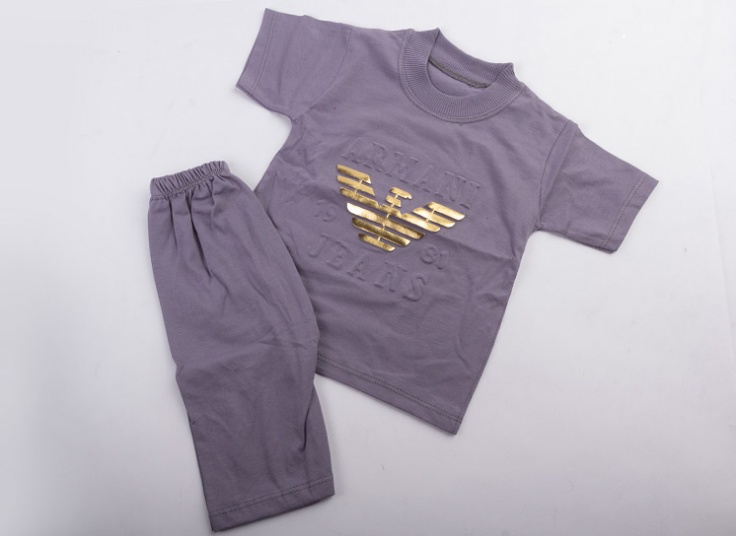 ست بلوز و شلوار برمودا بچگانه