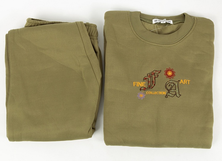 بلوز شلوار تو کرکی Hi Fashion