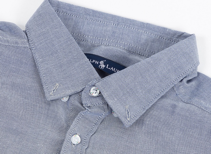 پیراهن آستین بلند مردانه طرح Polo