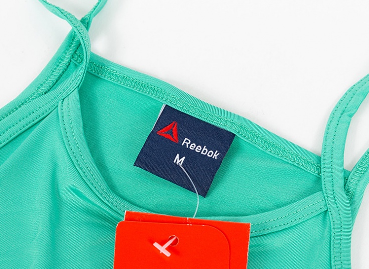 تاپ ورزشی زنانه طرح Reebok