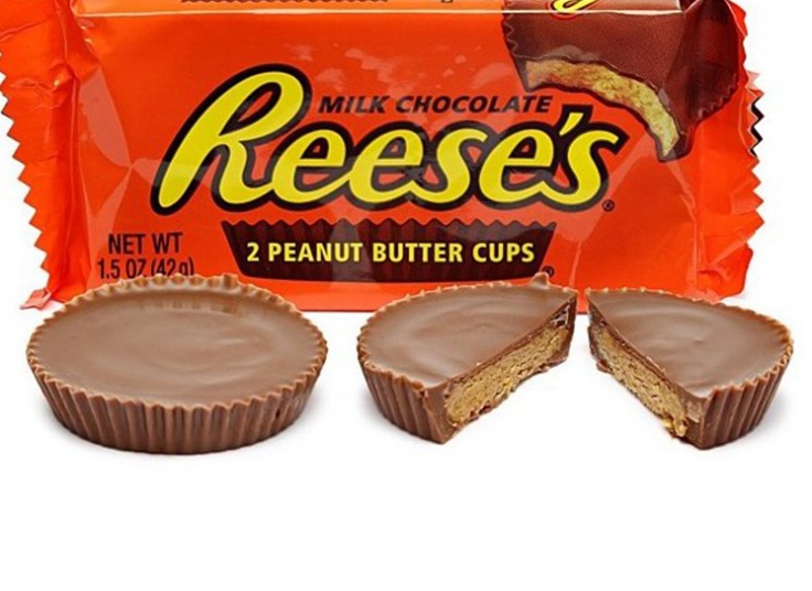 شکلات Reeses با مغز کره بادام زمینی