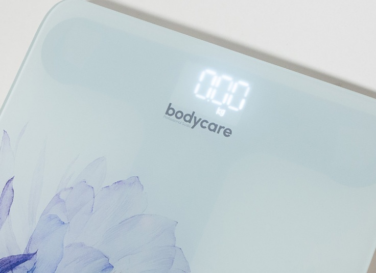 ترازو دیجیتال طرح دار BodyCare