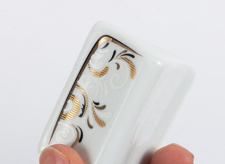 نمکدان چینی توس