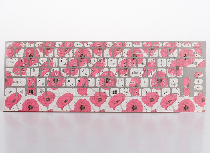 برچسب فانتزی کیبورد DNET