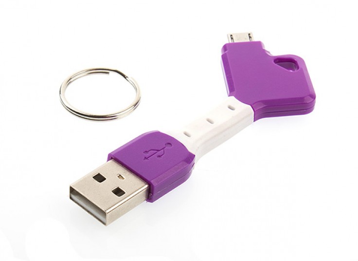 کابل و جاکلیدی ChargeKey