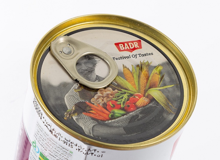 کنسرو کشک بادمجان بدر