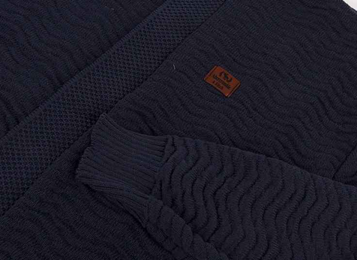 سویشرت بافت طرح Abercrombie