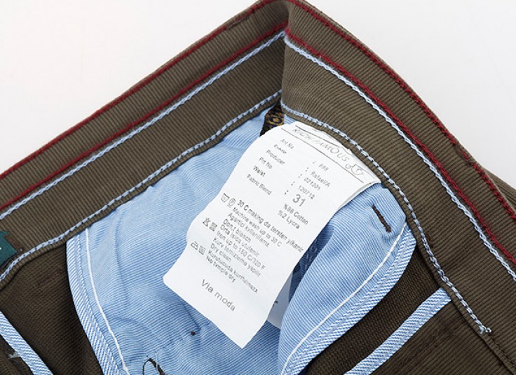 شلوار کتان کبرتی Rich Famous