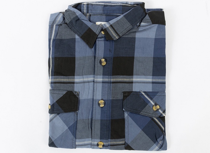 پیراهن آستین کوتاه مردانه Eddie Bauer