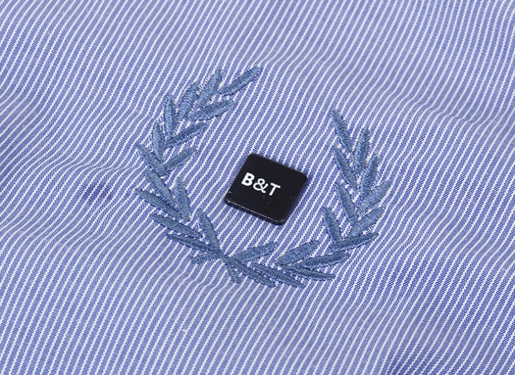 پیراهن راه راه مردانه B & T