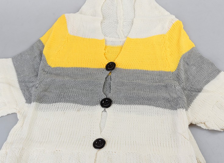 نیم تنه بافت کلاهدار