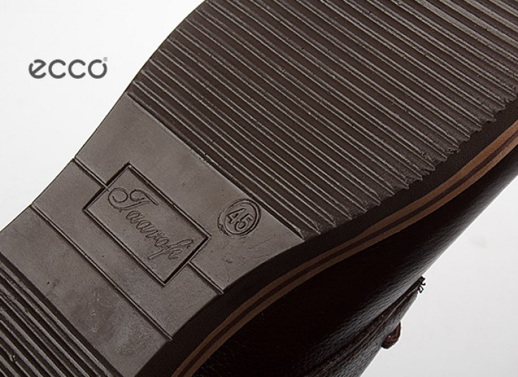 کفش چرم طبیعی سایز بزرگ ecco