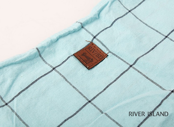 پیراهن River Island مدل چهارخانه