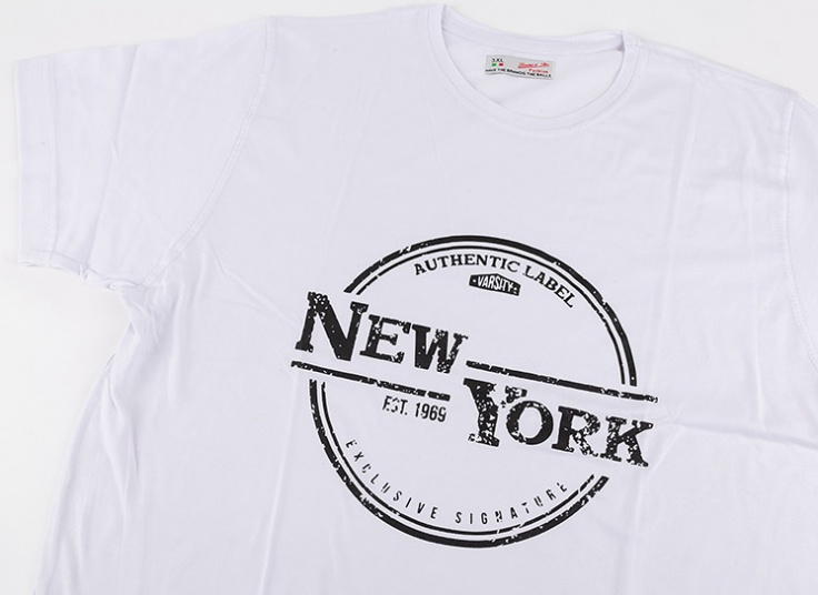 تیشرت سایز بزرگ مردانه