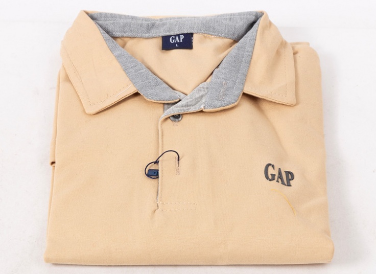 پولوشرت مردانه آستین بلند GAP
