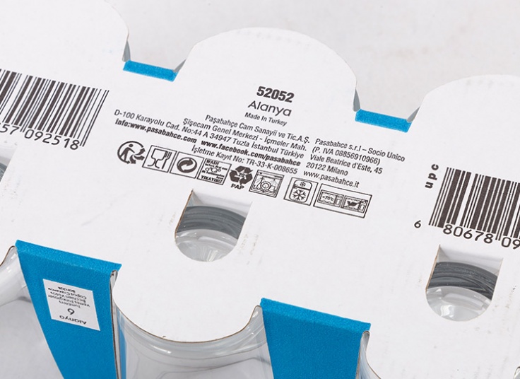 ست 6 عددی لیوان Paşabahçe