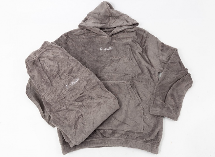 ست هودی و شلوار زنانه GVC