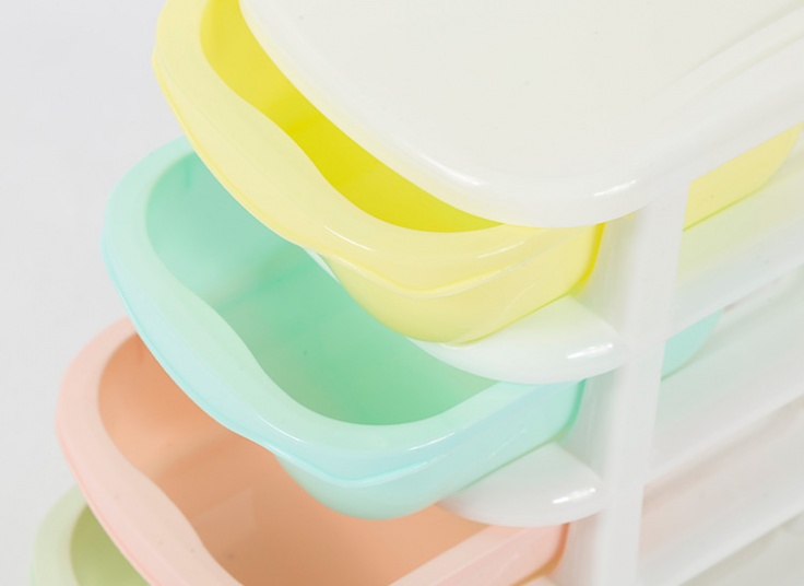 مینی دراور 4 طبقه Tak Plastic