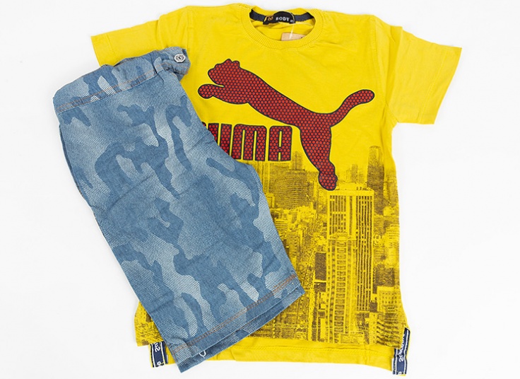 تیشرت و شلوارک بچگانه Puma