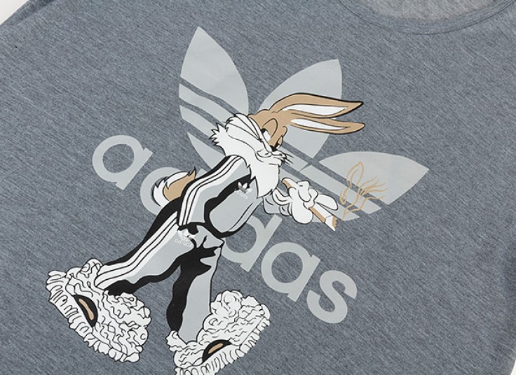 تیشرت زنانه طرح adidas