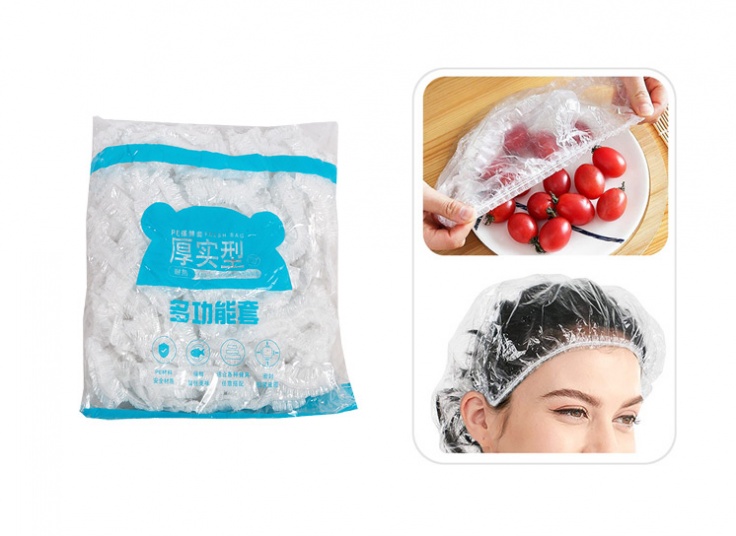 درپوش نایلونی یکبارمصرف