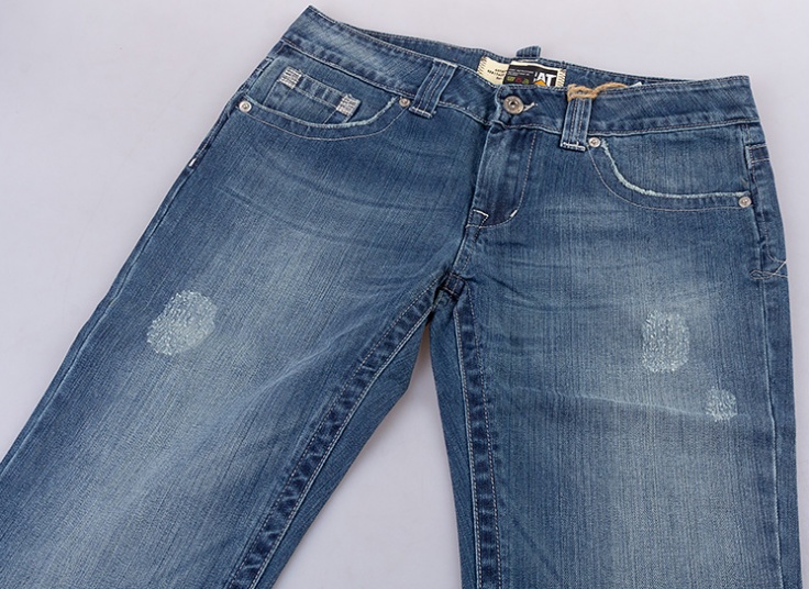 شلوار جین زنانه طرح Caterpillar