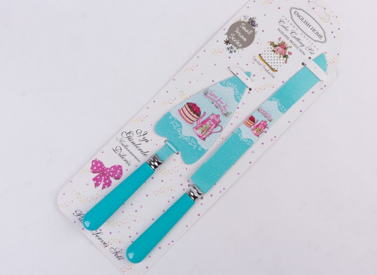 کارد و کفگیر سرو کیک ENGLISH HOME