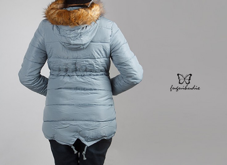 کاپشن بلند زنانه Fugui