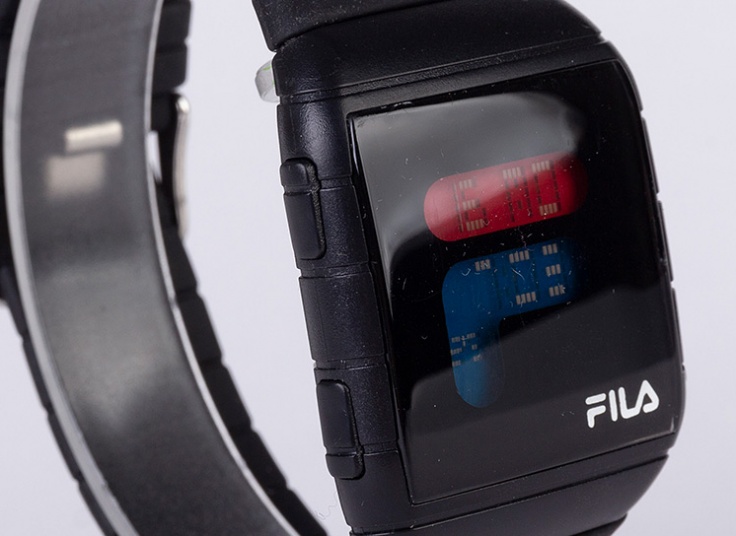 ساعت مچی طرح Fila