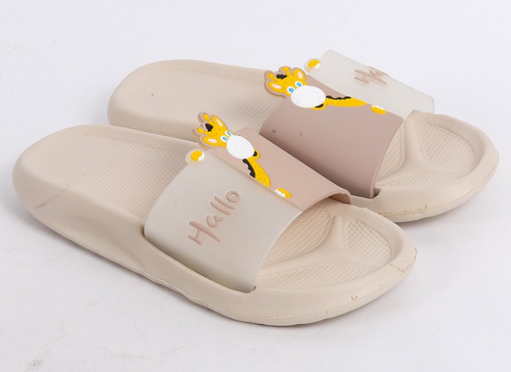 دمپایی زنانه زیتون مدل Hallo