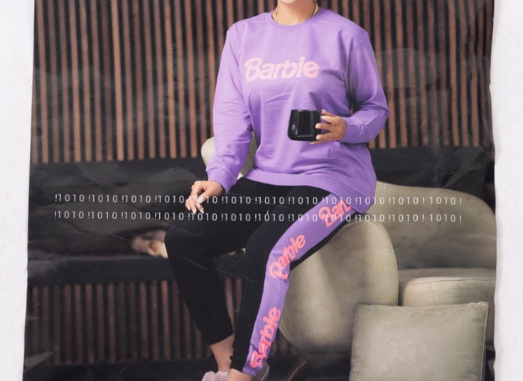 ست بلوز شلوار زنانه 1010