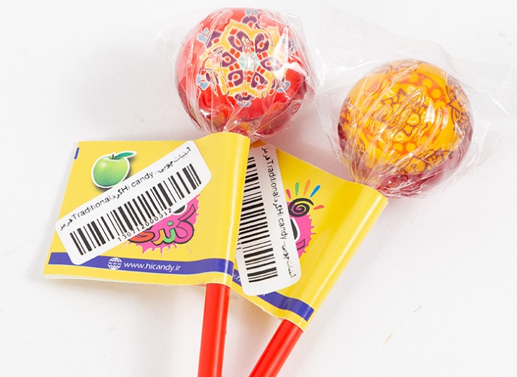 آبنبات چوبی Hi candy