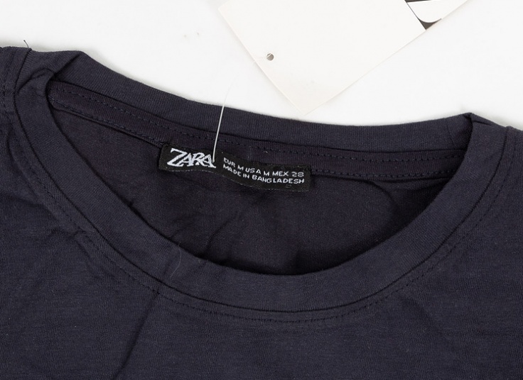 تیشرت لانگ مردانه Zara